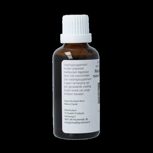 Cruydhof Taraxacum officinalis rad / teinture de pissenlit 50 ml