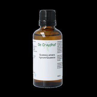 Cruydhof Cruydhof Quassia amara lign teinture 50 ml
