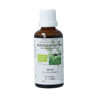 Cruydhof Cruydhof Achillea millefolium/duizendblad tinctuur bio 50 Milliliter
