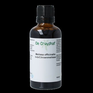Cruydhof Cruydhof Teinture de mélisse officinale (Melissa officinalis) 50 ml