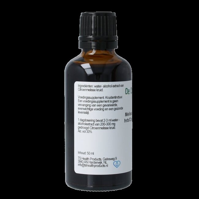 Cruydhof Teinture de mélisse officinale (Melissa officinalis) 50 ml