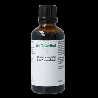 Cruydhof Cruydhof Teinture de Drosera rotundifolia / Rossolis 50 ml