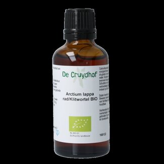Cruydhof Cruydhof Teinture de Grande Bardane (Arctium lappa) bio 50 ml