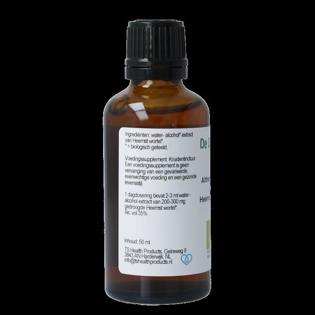 Cruydhof Teinture de guimauve (Althaea officinalis) bio 50 ml