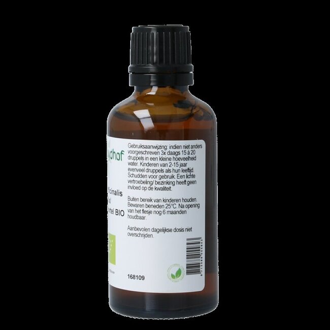 Cruydhof Teinture de guimauve (Althaea officinalis) bio 50 ml