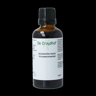 Cruydhof Cruydhof Alchemilla vulgaris/Alchémille teinture 50 ml