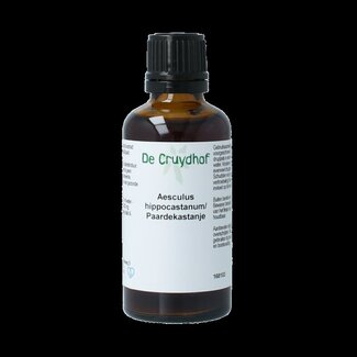 Cruydhof Cruydhof Teinture de Marron d'Inde (Aesculus hippocastanum) 50 ml