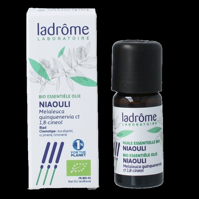 Ladrome Niaouli olie 10 Milliliter