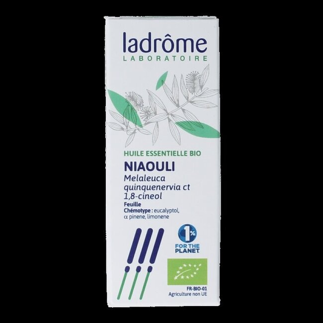 Ladrome Niaouli olie 10 Milliliter