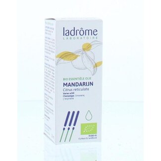 Ladrome Ladrome Mandarijn olie bio 10 Milliliter