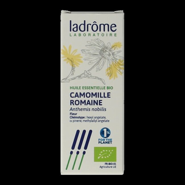 Ladrome Roomse kamille bio 5 Milliliter