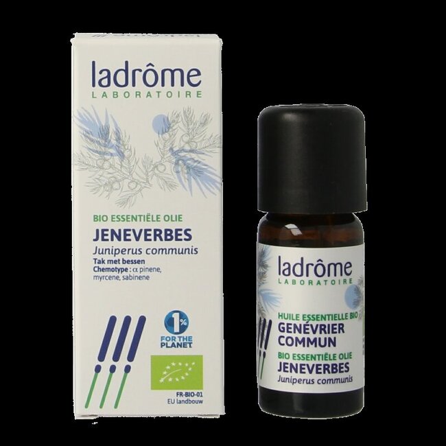 Ladrome Jeneverbes olie bio 10 Milliliter