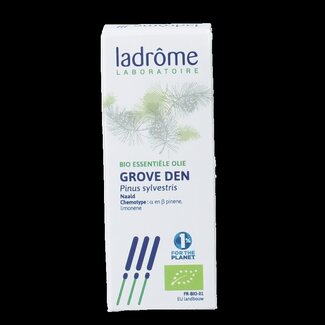 Ladrome Ladrome Den olie bio 10 Milliliter