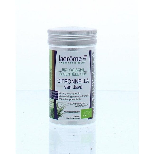 Citronella olie bio 10 Milliliter