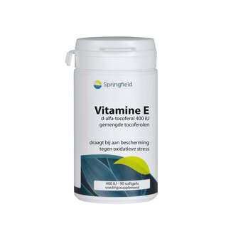 Springfield Springfield Vitamine E 400IE 90 Softgels