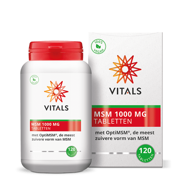MSM 1000mg 120 Tabletten