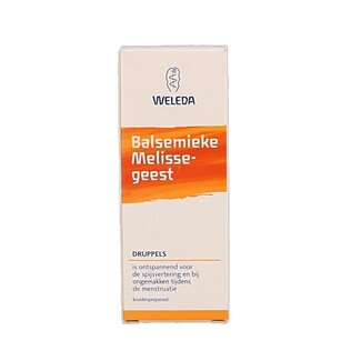 Weleda Weleda Balsemieke melissegeest 50 Milliliter