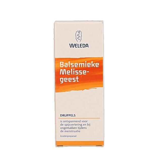 Weleda Balsemieke melissegeest 50 Milliliter