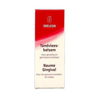 Weleda Weleda Oral care tandvlees balsem 30 Milliliter
