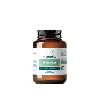 Aromedica Aromedica Rode gist rijst & Q10 & knoflook 60 Capsules