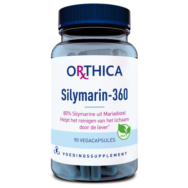 Orthica Silymarin 360 90 Vegetarische capsules