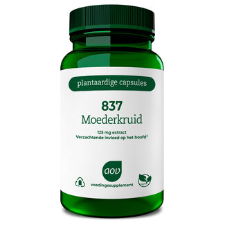 AOV AOV 837 Moederkruid 60 Vegetarische capsules