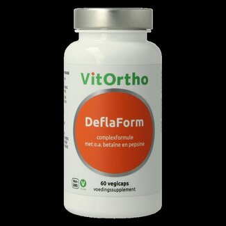 VitOrtho VitOrtho Deflaform 60 Vegetarische capsules