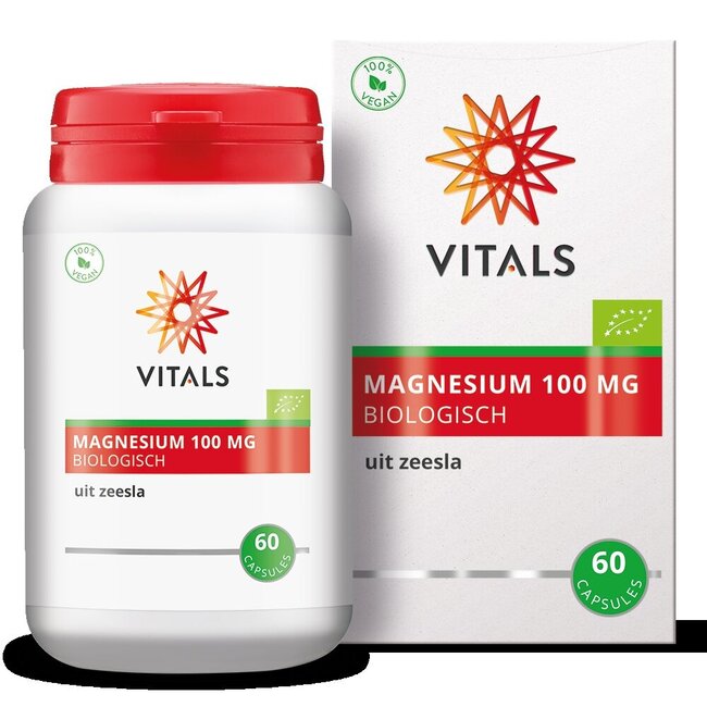 Magnesium 100mg bio 60 Capsules