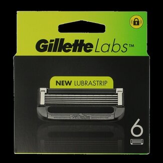 Gillette Gillette Labs Lubrastrip - Pack de 6