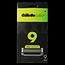 Gillette Labs navulmesjes 9 Stuks