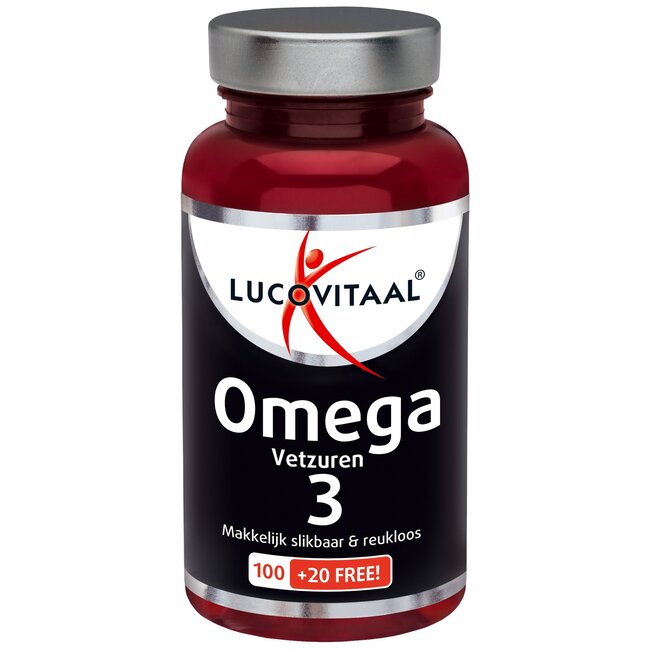 Lucovitaal Omega 3 vetzuren 120 Capsules