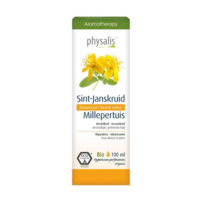 Physalis Sint Janskruid bio 100 Milliliter