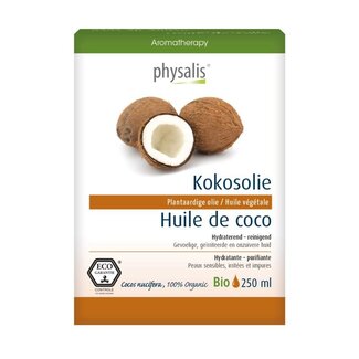 Physalis Physalis Huile de coco bio 250 ml
