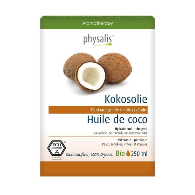 Physalis Kokosolie bio 250 Milliliter