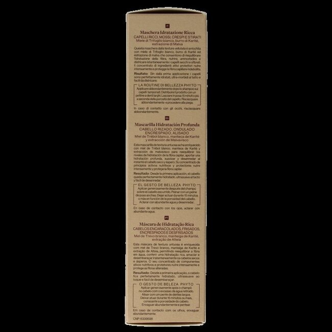 Phyto Paris Phytospecific masque hydratante rich 150 Milliliter