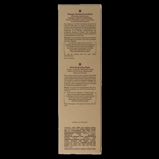 Phyto Paris Phytospecific masque hydratante rich 150 Milliliter