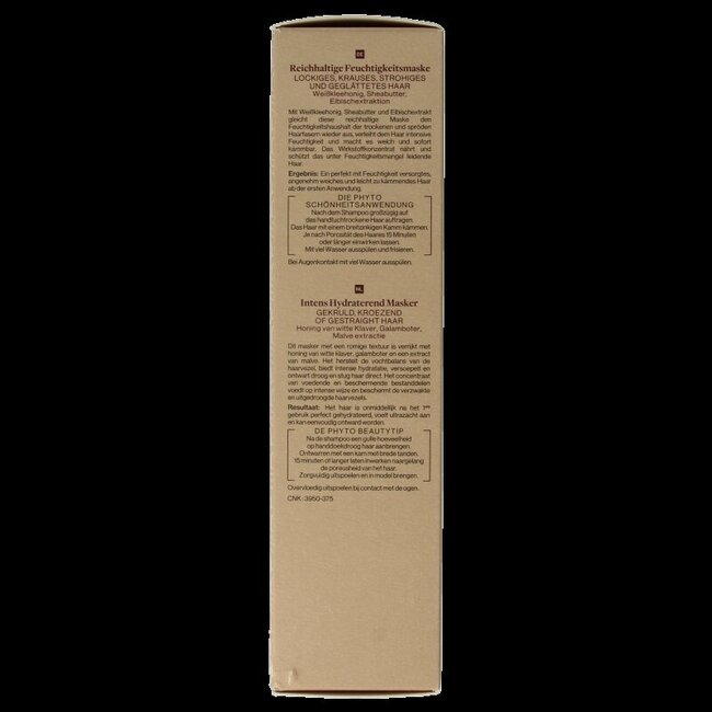 Phyto Paris Phytospecific masque hydratante rich 150 Milliliter