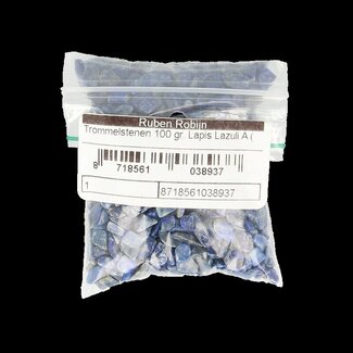 Ruben Robijn Ruben Robijn Pierres roulées lapis-lazuli A taille 1 100 grammes