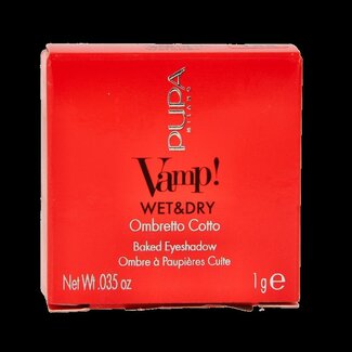 Pupa Vamp! Wet & dry eyeshadow 105  1 Gram