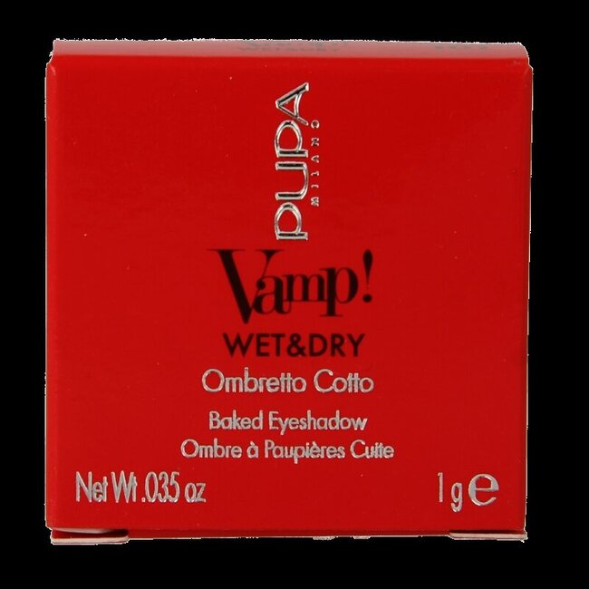 Vamp! Wet & dry eyeshadow 101  1 Gram