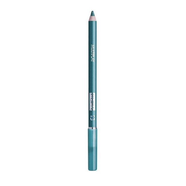 Multiplay eye pencil blue green 015 1 Stuks
