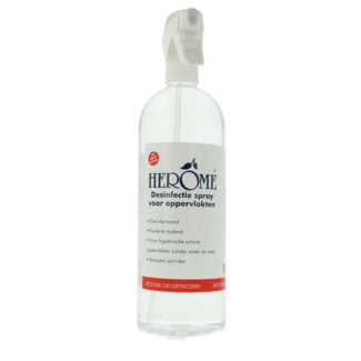 Herome Herome Direct desinfect spray 1 Liter