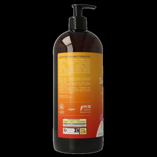 Benecos Gel douche naturel Beauté fruitée format familial 950 ml