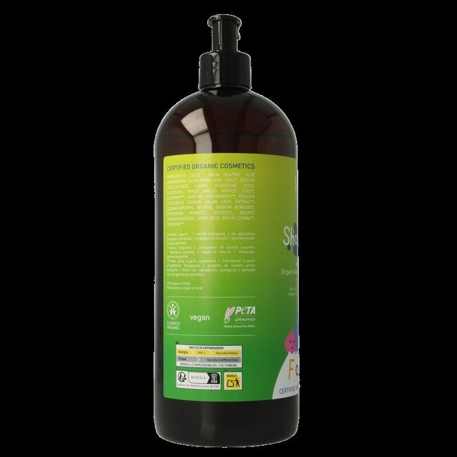 Benecos natural beauty Natural shower gel family size wellness moment 950 Milliliter