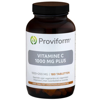 Proviform Proviform Vitamine C1000mg plus 180 Tabletten