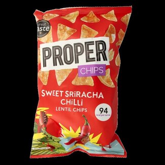 Proper Chips Proper Chips Chips Sweet Sriracha sans gluten 85 g
