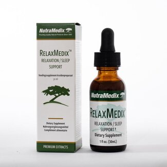 Nutramedix Nutramedix RelaxMedix 30 Milliliter