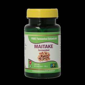 SNP SNP Maitake fermenté 400 mg pur 60 gélules végétales