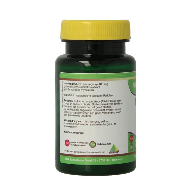 SNP Maitake fermenté 400 mg pur 60 gélules végétales