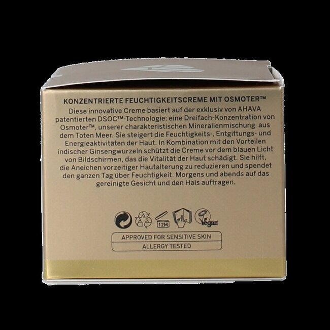 Ahava Hydration cream 50 Milliliter